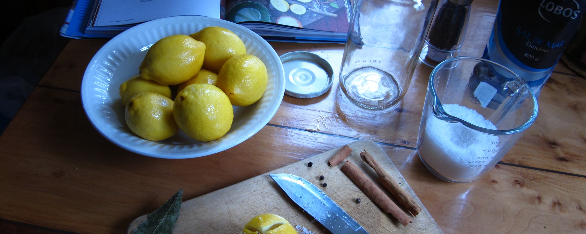 Limones en conserva: el condimento perfecto para tus recetas marroquíes favoritas